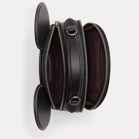 Disney X Coach Mickey Mouse Ear Bag - Picture 3 of 11
